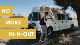 EVERYTHING COMES TO AN END...| LEAVING California AND HEADING NORTH