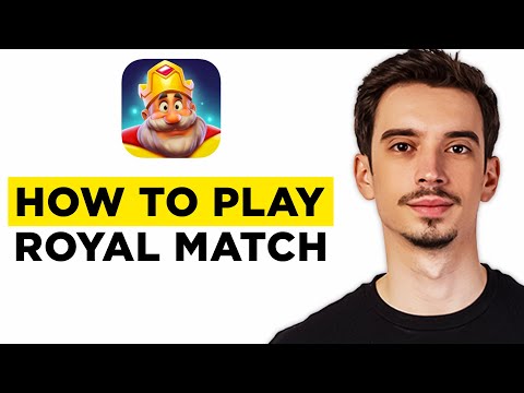 How To Play Royal Match Game (2026) - Full Guide!