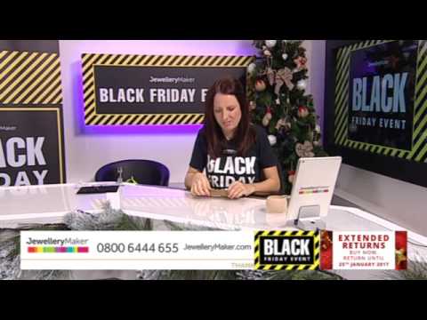 JewelleryMaker LIVE 25/11/2016 - 6am - 1pm