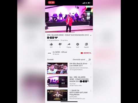 Ritam: ORK MLADEN BEND 9KA FA#