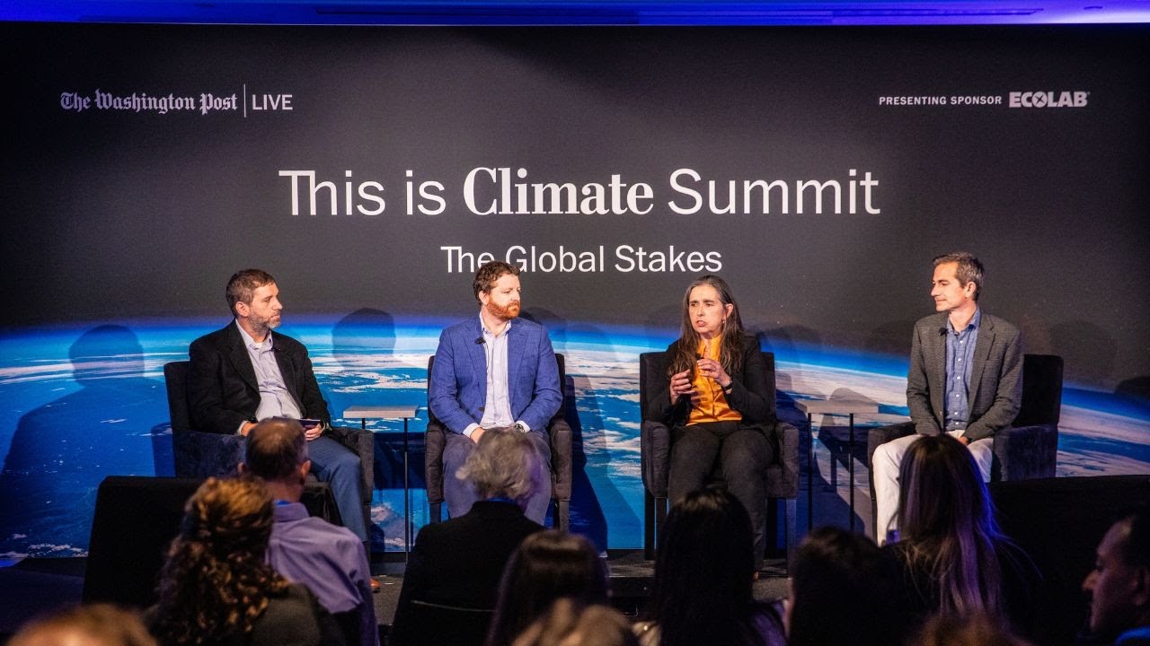 This is Climate Summit: North America: Energy Moonshots