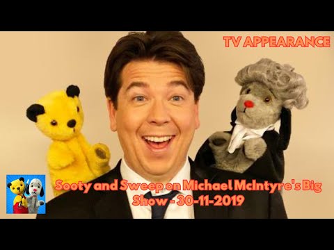 Sooty and Sweep on Michael McIntyre's Big Show - 30-11-2019