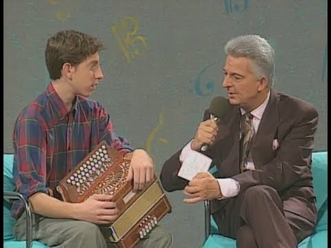 Didier Laloy  Première interview télé jeunes solistes 1990 