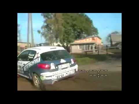 30 Rajd Warszawski 2003 - OS2 Szerominek