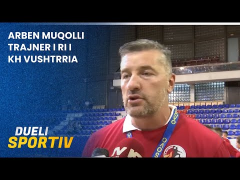 Arben Muqolli trajner i ri i KH Vushtrria