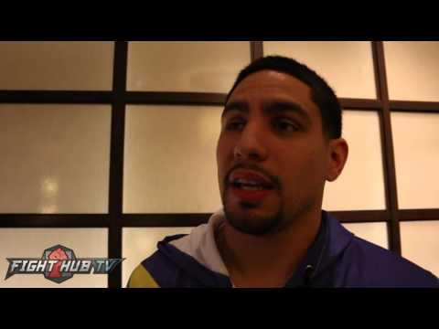 Danny Garcia On Victor Ortiz vs. Andre Berto 2 "Its going to end in a TKO!"