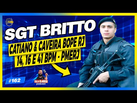 BRITTO ( CATIANO | CAVEIRA - RJ ) - Fala Glauber Podcast #162