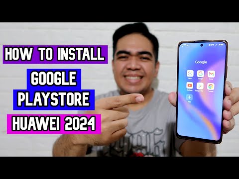 How to Install Google Play Store on Huawei Phone 2024! Get Google Apps in Less than 5 Minutes!