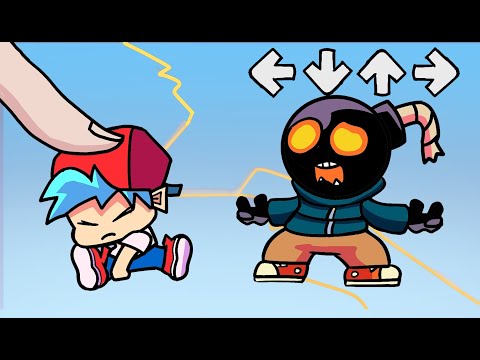 Anime Chibi Fnf vs Finger | Friday Night Funkin' Animation | Demon Lemon and Whitty