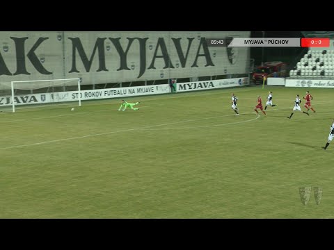 Futbal  Spartak Myjava – MŠK Púchov  21. kolo 2. liga