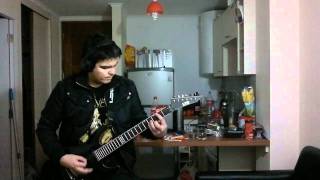 Sonata Arctica - My Selene Guitar Cover