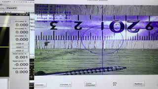 JOG送り100mm単位