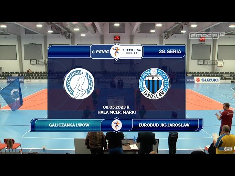 28. seria Galiczanka Lwów - Eurobud JKS Jarosław SKRÓT