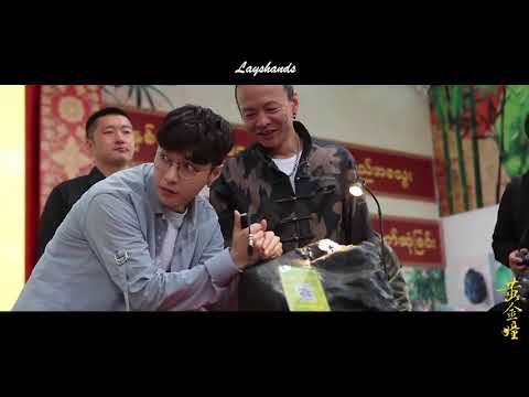 Playful Yixing Evades Make Up Artist During Filming Break - 180611 The Golden Eyes Behind the Scene