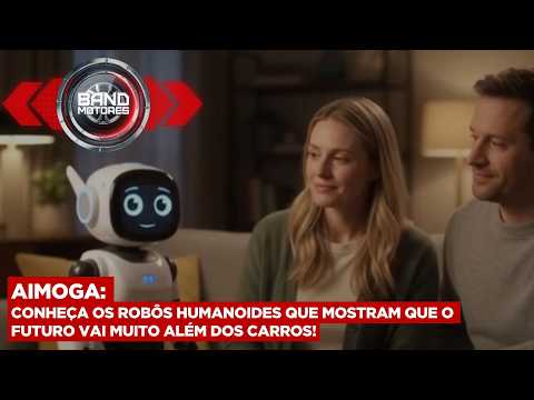 AiMOGA: conheça os robôs humanoides que mostram que o futuro vai muito além dos carros!