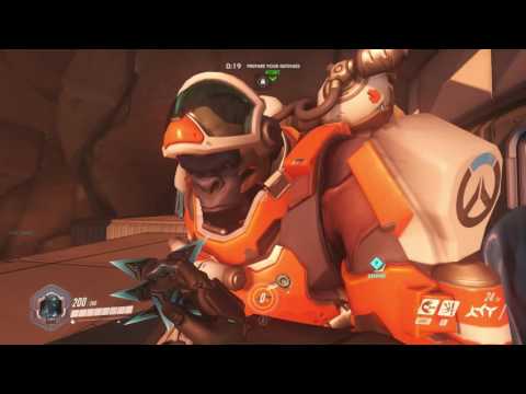 Overwatch - Who's A Good Winston? You Are!