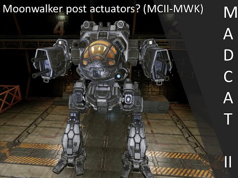 Moonwalker - life post actuators? (MCii-MWK)
