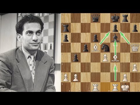 Mikhail Tal Hit in the Head with a Bottle and Beaten up!