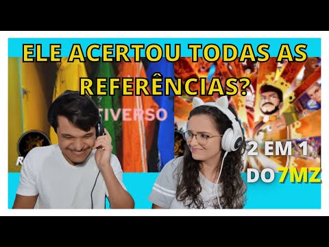(2 EM 1) React - MULTIVERSO e TRIBUTO AOS CLÁSSICOS - 7MZ Records [7 Minutoz]