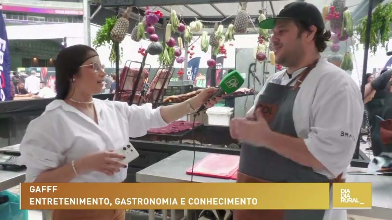 GAFFFF 2026: entretenimento, gastronomia e conhecimento