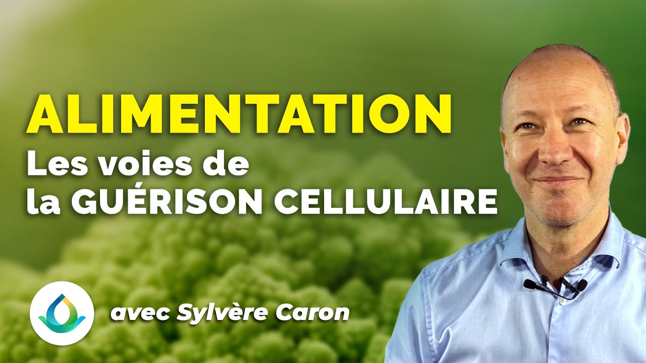 Alimentation : les voies de la guérison cellulaire (avec @sylverecaron5635 )