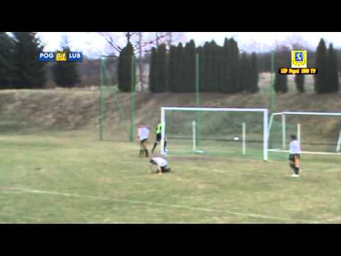 Skrót meczu Pucharu Polski: Pogoń Lwówek - Luboński Fogo Luboń (28.03.12)