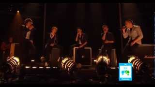 First Live Performance of "Little Things" - The X Factor USA 2012 - 08/11/2012