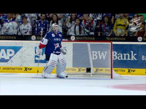 Highlights Adler Mannheim vs. Löwen Frankfurt 30.08.2014