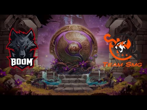 BOOM vs SMG - GAME1 : DPC SEA 2021/22 Tour 1: Division I