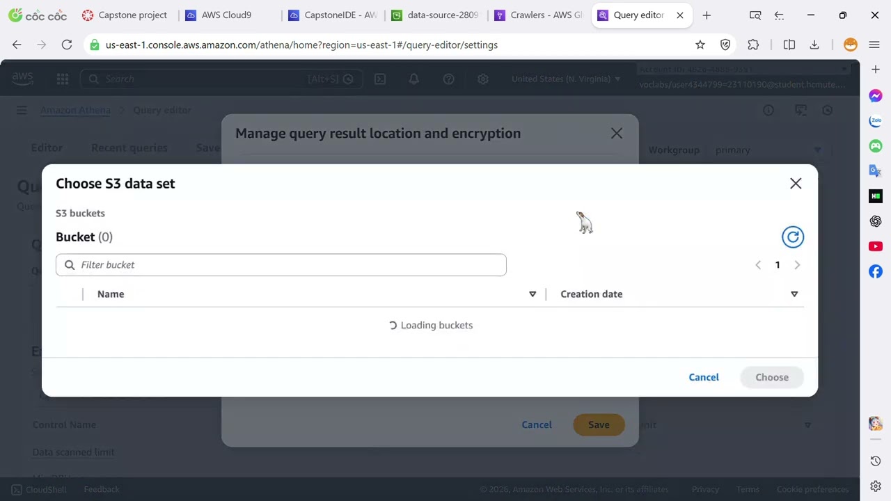 AWS Academy Data Engineering - CAPSTONE PROJECT - 23110190