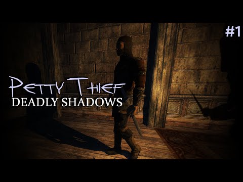 PETTY THIEF: DEADLY SHADOWS #1
