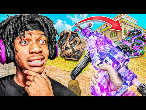 Bronze to Iridescent SOLO on Rebirth Island Ranked