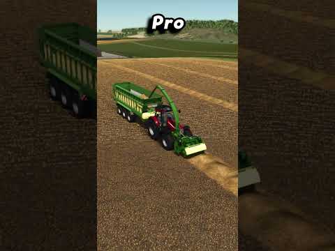 Noob vs Pro vs GigaChad 🗿 | Farming Simulator 25