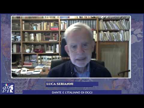 Dante e l'italiano di oggi - Luca Serianni | XIX CONGRESSO DA ABPI (2021)