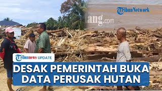 40 Ribu Hektare Lahan Terdampak Banjir, WALHI Kritisi Sejumlah Perusahaan Perusak Hutan Sumatera