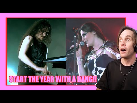 NIGHTWISH - The Greatest Show On Earth (Tampere 2015) /// 1ST TIME REACTION