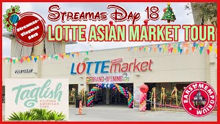 🔴LIVE:Streamas  Day 18.Lotte Market Tour. Orlando Asian Market.Taglish Filipino American Fare.