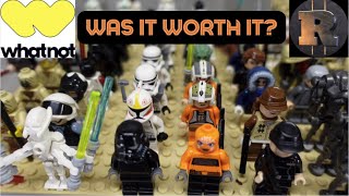 A Whatnot LEGO Star Wars Selling Experiment