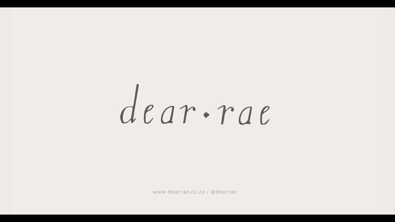Dear Rae by Cameron Prins