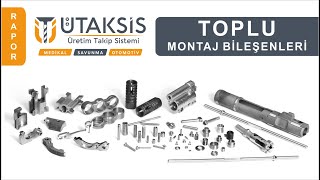 Montaj Bileşenleri Toplu Raporu