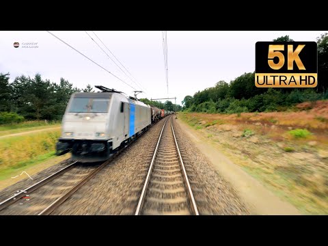 [5K] Bad day for a Cabview Holland spotter.. Enschede - Deventer Colmschate SNG 6jul 2021