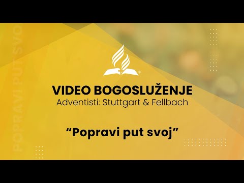 6. Online Bogosluženje Subota, 02.05.2020