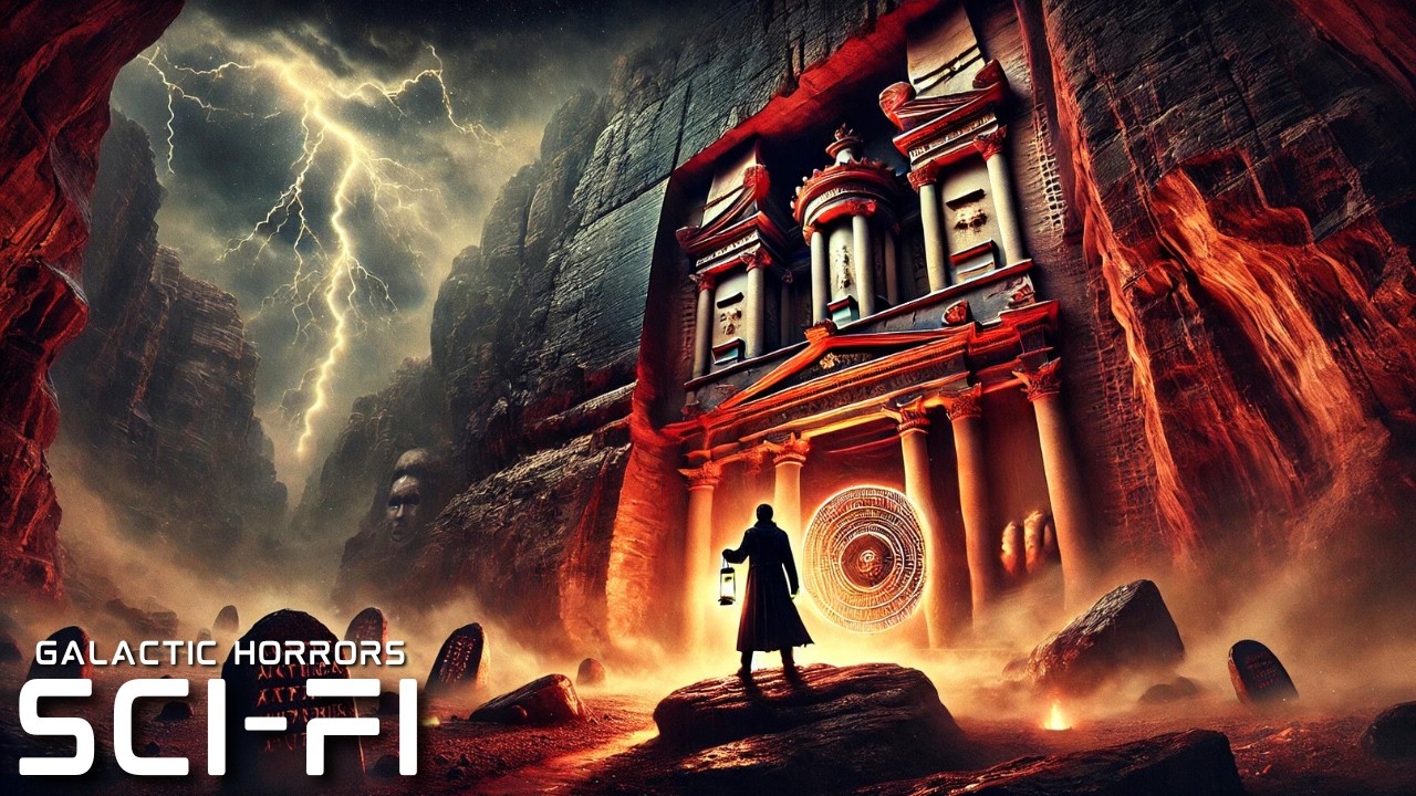 I Found A Hidden Chamber Beneath Petra. Inside, A Gate To Terror Opened | Sci-Fi Creepypasta