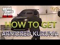 GTA 5 Online How To Get Kuruma Armored Version