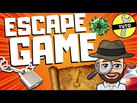 COMMENT FAIRE UN ESCAPE GAME 🔐