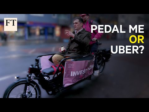 バイクタクシーは本当にUberに対抗できるのか？| FT (Can bike taxis really compete with Uber? | FT)