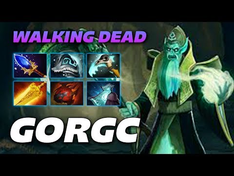 Gorgc Necrophos - WALKING DEAD - Dota 2 Pro Gameplay