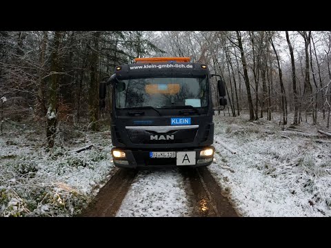 LkwVlog #13 - Vorstellung / Roomtour im MAN TGL 12.250 Absetzer mit Meiler Aufbau