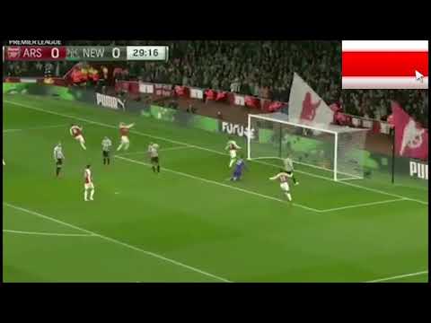Arsenal Vs Newcastle Ramsey Goal 1-0 + Prediction 02.04.2019