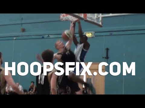 Kavell Bigby-Williams Rocks the Rim TWICE vs Barking Abbey! EB/BCS U19 Final Fours